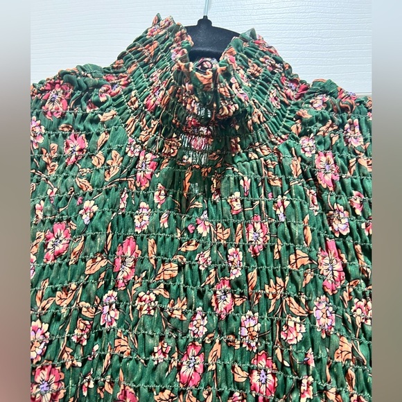 MISA LOS ANGELES | Jessa Dress Evergreen Blooms | size XS - Picture 10 of 16